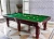 Import Professional multi functional black 8 ball billiard pool table with tennis table 2 in 1 from China