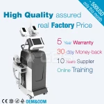 professional vacuum cavitation cryolipolysis cool lipo sculpting machine