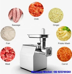 Professional Vertical Meat Mincer 42 for Meat Chopper Grinder Processing Factory