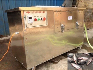 Promotion fish scale removing machine/fish processing machine