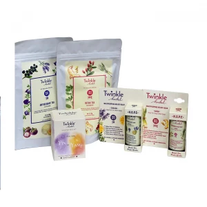 Promotion Price Fruit Bagged Tea Flavor Anti-oxidants Herbal Ingredients Twinkle Herbal Yin Tea Improve Overall Health