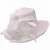 Promotion Women Ladies Formal Gray Church Hats with Bling