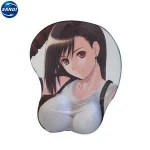 Buy Custom Big Boob 3d Breast Full Open Sexy Photo Wrist Rest Gaming Mat  Silicon Mouse Pad Mousemat from Shenzhen DM Technology Co., Ltd., China