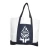 Import Promotional Advertising Custom Printed Logo Recycle Organic heavy duty cotton canvas shopping Womens tote bag from India