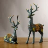 Promotional Antique Crafts Supplies Deer Resin Crafts