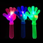 Promotional Led Flashing hand clapper with light noise makers SL003