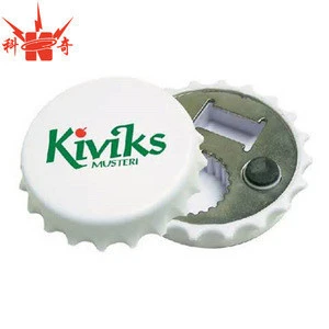 Promotional metal personalized magnetic bottle openers