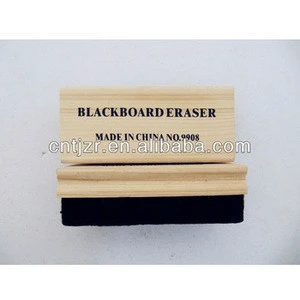 Promotional school supply Magnetic Whiteboard customized felt eraser