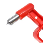 Promotional seatbelt cutter window breaker emergency escape tool safety hammer railway car charger with fair price