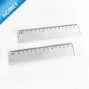 Promotional Transparent 15cm plastic ruler for school