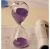 Import Promotional Wholesale Good Gifts Glass Hourglass 24 Hour Custom Sand Clock Timer from China