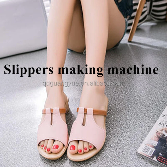 Provide Mould free Rubber plastic slipper making sandal machine