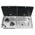 Import PS-904 Camper Sink Stainless Steel Hand Wash Basin Kitchen Sink with Lid  with 2 Gas Stove from China