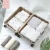 Import P.travel waterproof portable 6pcs set geometric packing cubes for travel, storage mesh bags organizers from China