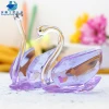 Pujiang Factory Wedding Favors Souvenir Crystal Swan for Guests