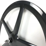 purchase in china for particular with hongfu carbon 5 spoke track bike bicycle wheel HF-FR005-F/R