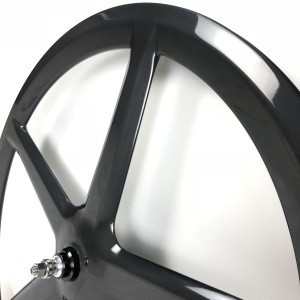 purchase in china for particular with hongfu carbon 5 spoke track bike bicycle wheel HF-FR005-F/R
