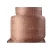 Pure copper vapor-liquid knitted wire mesh for demister filter