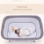 Import Purorigin Baby camp crib baby playing playpen bed baby co sleeper bed from China
