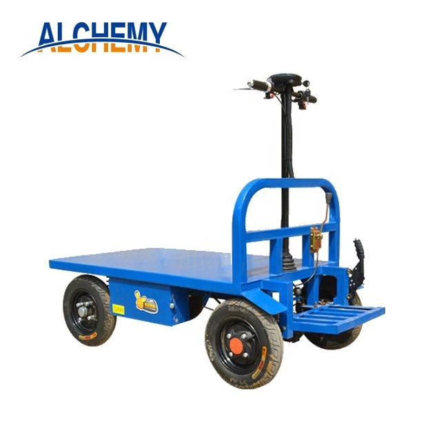 Push cart Electric Push truck electric hand truck for sale