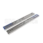 Push Open Ball Bearing Slide Side Mount Full Extension 45mm Kitchen Hardware 4558