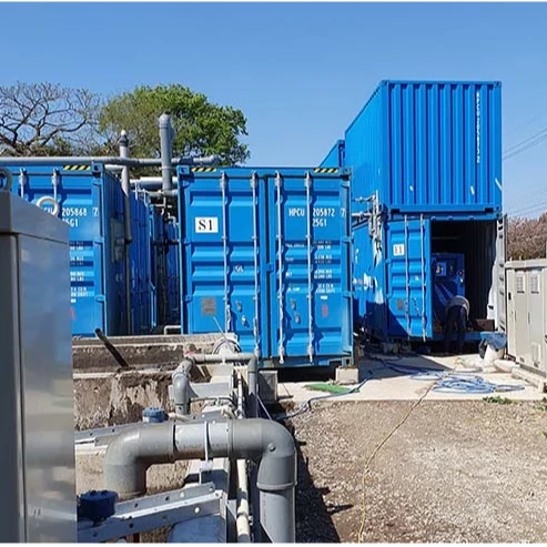 PUXIN Containerized Integrated Biogas Making Machine for Producing Methane Gas and Fertilizer from Livestock Manure