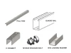 PV bracket aluminium alloy accessory for solar panel mounting system