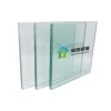 PVB Sgp Tempered Laminated Glass Clear Toughened Flat Curved Building Glass