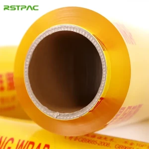 Pvc Cling Film PVC Food Wrap/cling Film Packing Food Stretch Film Transparent Plastic Bag Blow Molding Moisture Proof Soft 500kg