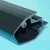 Import PVC Extrusion Profile for LED Track Light Parts from China