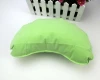 Pvc flocking inflate neck pillow