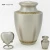 Import Pweter Engrave Brass cremation urn  Funeral urns Adult urns from India