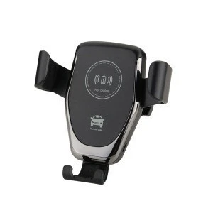 Qi Fast Wireless Car Charger Mount Fast Charging Holder For Smartphone