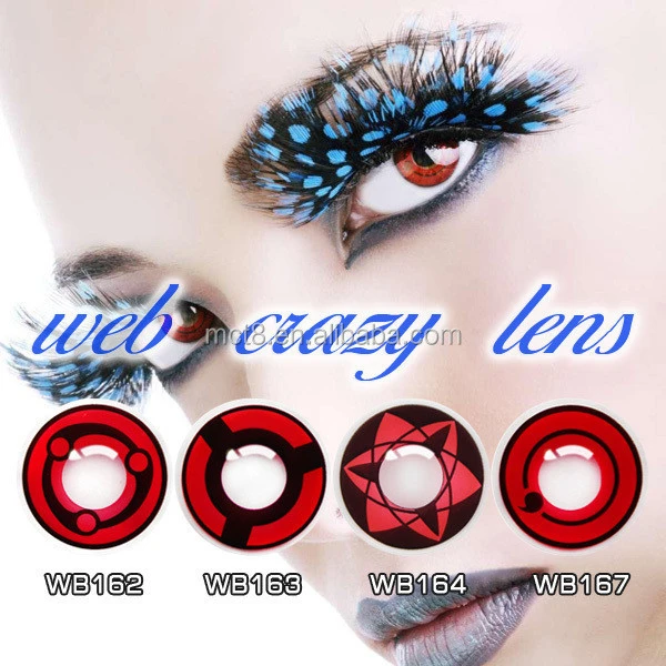 Quality beauty colored 14.5 magic eye contact lenses