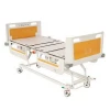 Quality Frame Manual Electric Optional 3 Functions Hospital Bed With Tente Slient Castors