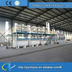 Quality OEM pyrolysis plant in rubber raw material machine