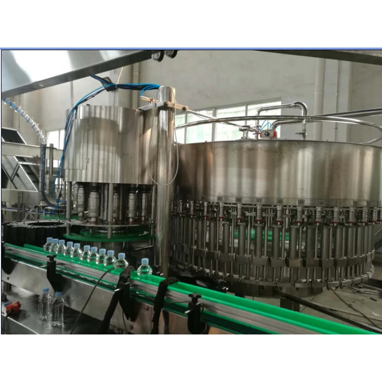 Quality products SUS304 bottled drinking mineral water filling machine Usage filling material