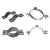 Import Quality Suspension Wire Hoop/Cable fittings Clamp / hose clamp from China