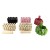 Import Quality wooden outdoor  kubb throwing Skittles bowling Set for lawn garden game from China