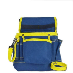 quanzhou HaoQi bags Custom garden folding tool bag garden tool set with bag for home gardening projects.