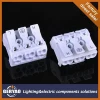 quick connection screwless 3 poles ways terminal block for LED down light