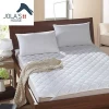 Quilted sleeping pads topper sleep well thin baby crib felt anti-slip polyester filled mattress pad