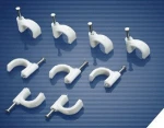 "A" Circle Flat cable clip UL certificated