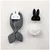 Import Rabbit Shape Nordic Style wooden kids  home decor from China