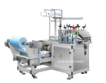 rain shoe cover machine
