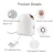 Import Raiposa Facial Steamer Nano Ionic Face Steamer Facial Steamer for Home Facial Sauna Spa Moisturizing Cleansing Pores Blackheads from China