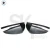 Import Ready to ship car carbon fiber mirror for W464 G class G350 G500 carbon rearview side mirrors cover from China