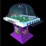 Real 3D Soccer Game Machine Redemption Sport Arcade Machine Coin Operated Football Table Hot Sale In Europe