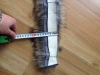 Real Racoon Fur Trim Strip Fur Hood Fur for Jacket