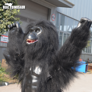 Realistic Animatronic Gorilla King Kong Costume Life Size Costume